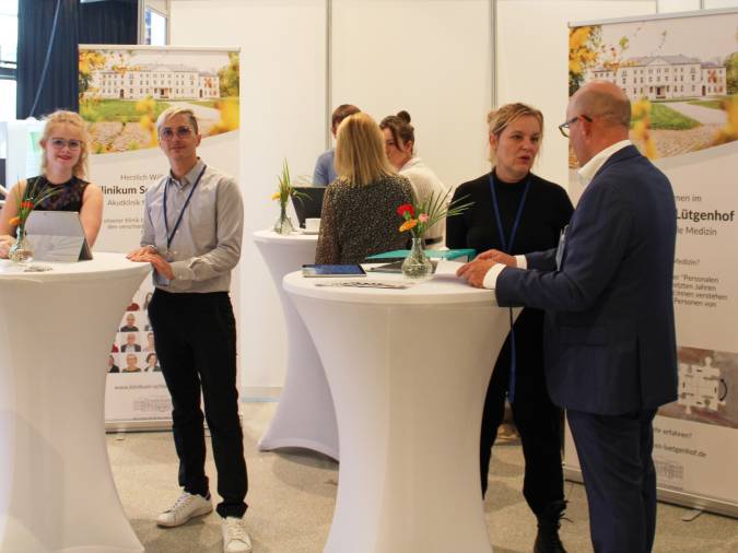 Impression vom Gesundheitstag in der Hansestadt Lübeck