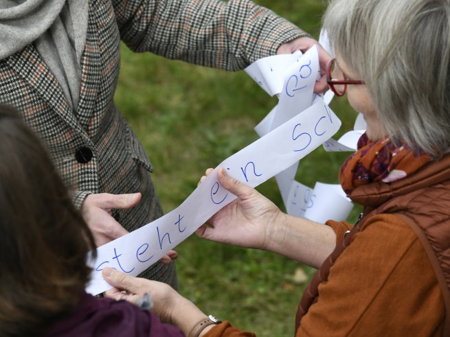 Impression vom Geburtstag des Klinikum Schloss Lütgenhof