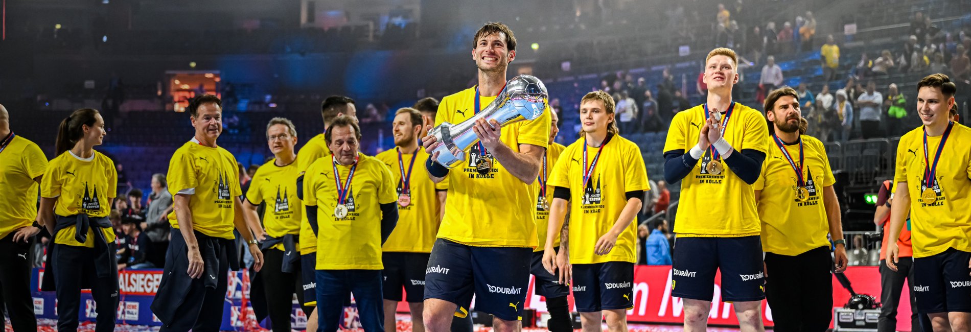 Rhein-Neckar Löwen sind DHB-Pokalsieger 2023